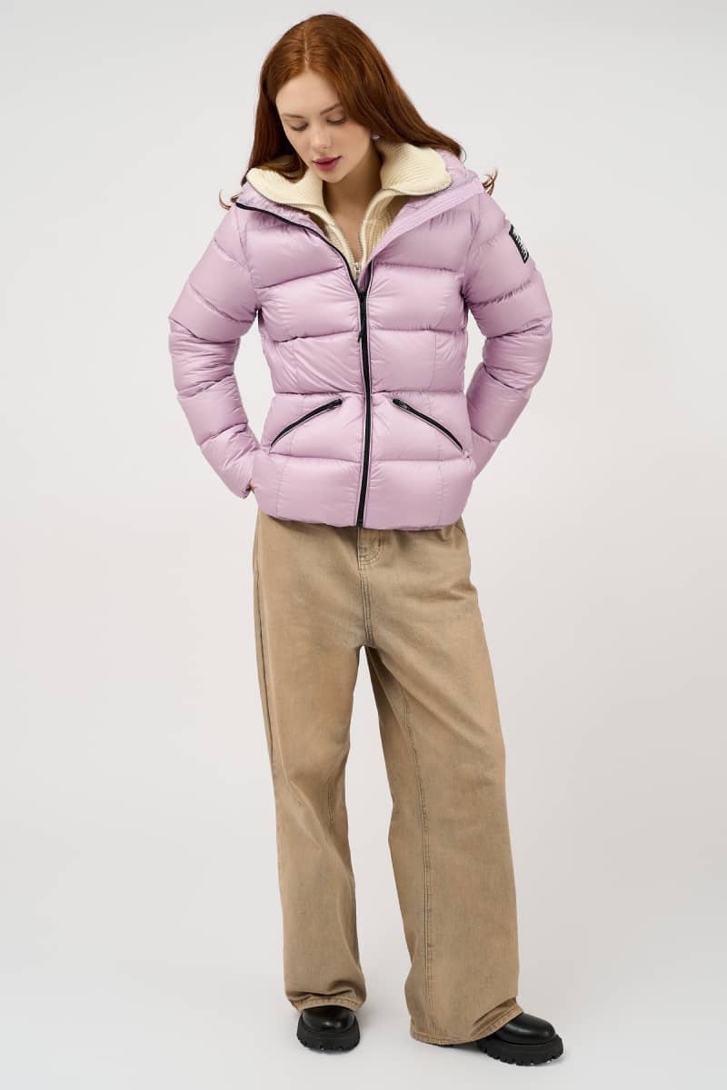 Giacca donna LILLA CHIARO - immagine 27