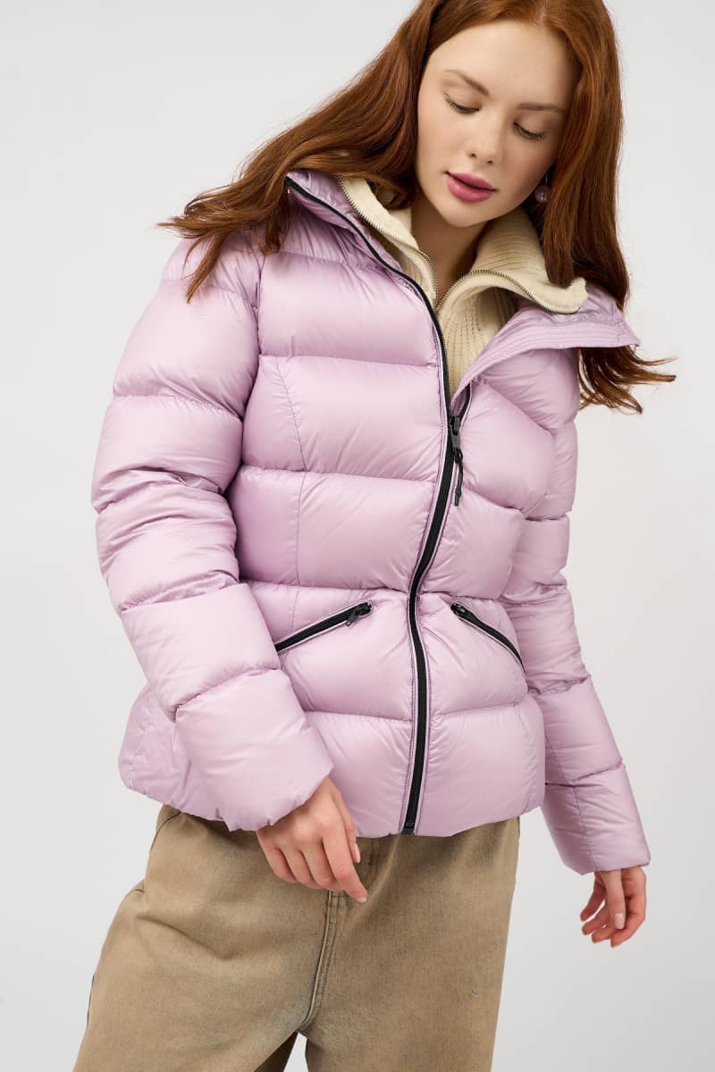 Giacca donna LILLA CHIARO - immagine 28