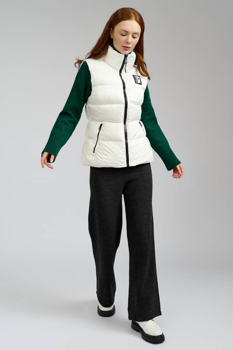 Gilet donna BIANCO NEVE - immagine 5