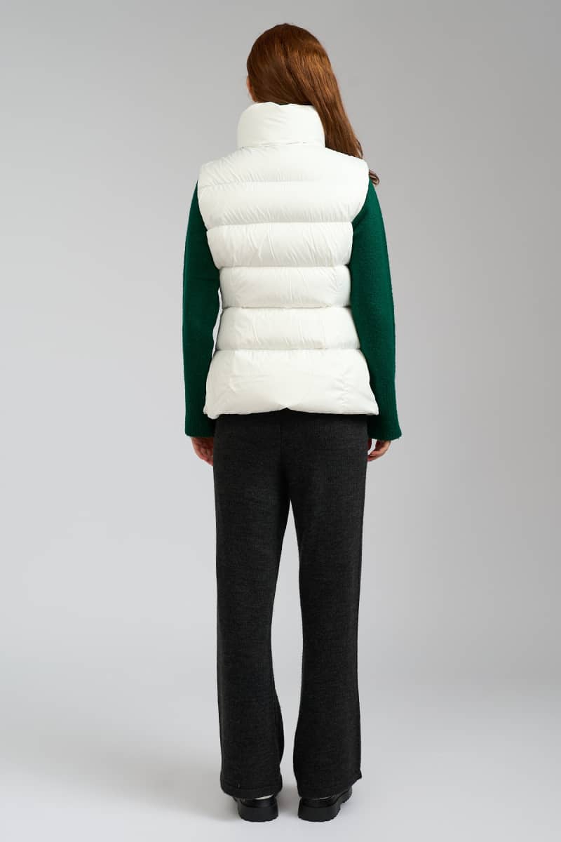 Gilet donna BIANCO NEVE - immagine 6
