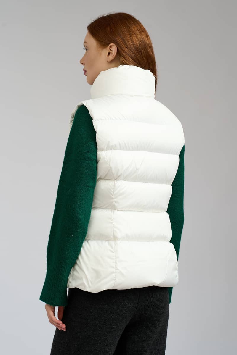 Gilet donna BIANCO NEVE - immagine 7
