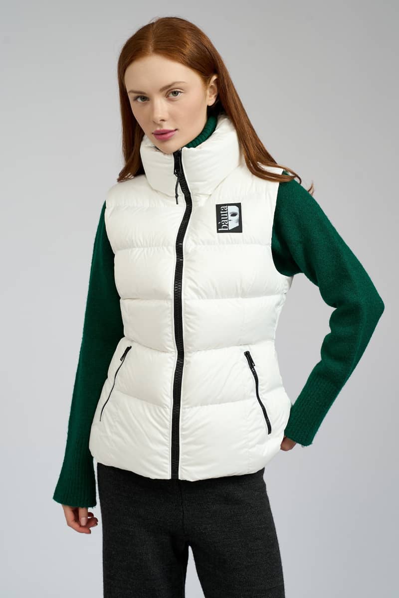 Gilet donna BIANCO NEVE - immagine 9