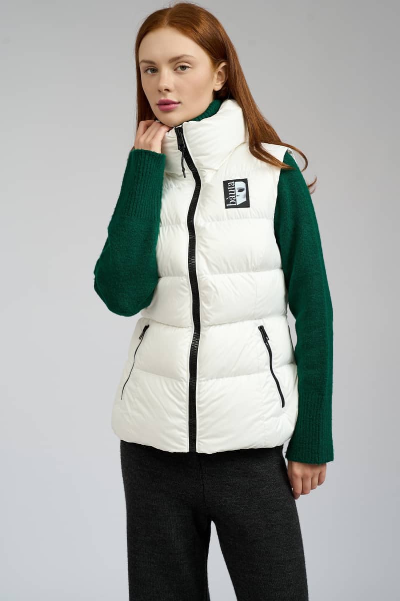 Gilet donna BIANCO NEVE - immagine 10