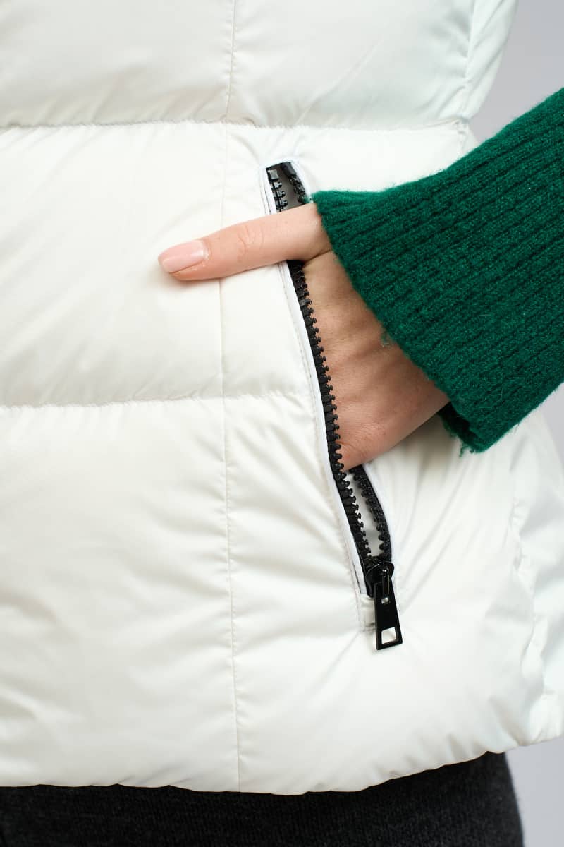 Gilet donna BIANCO NEVE - immagine 13