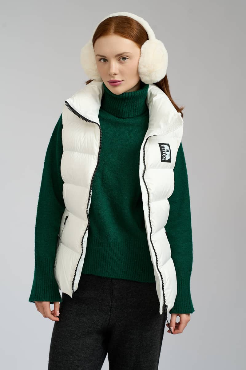 Gilet donna BIANCO NEVE - immagine 15