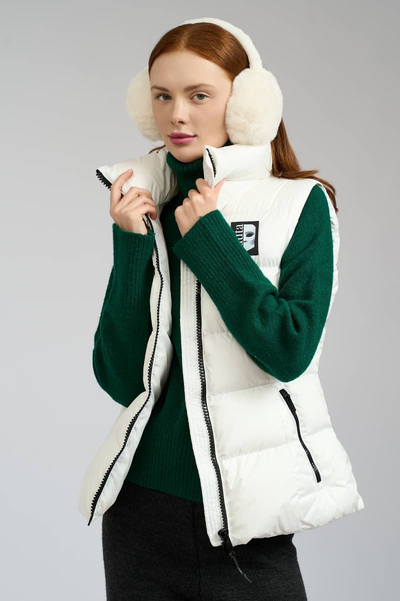 Gilet donna BIANCO NEVE - immagine 17
