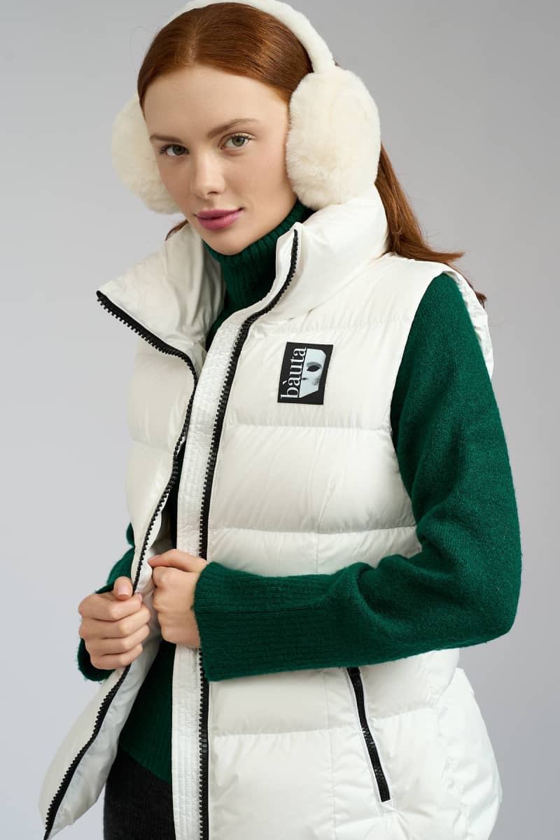 Gilet donna BIANCO NEVE - immagine 19