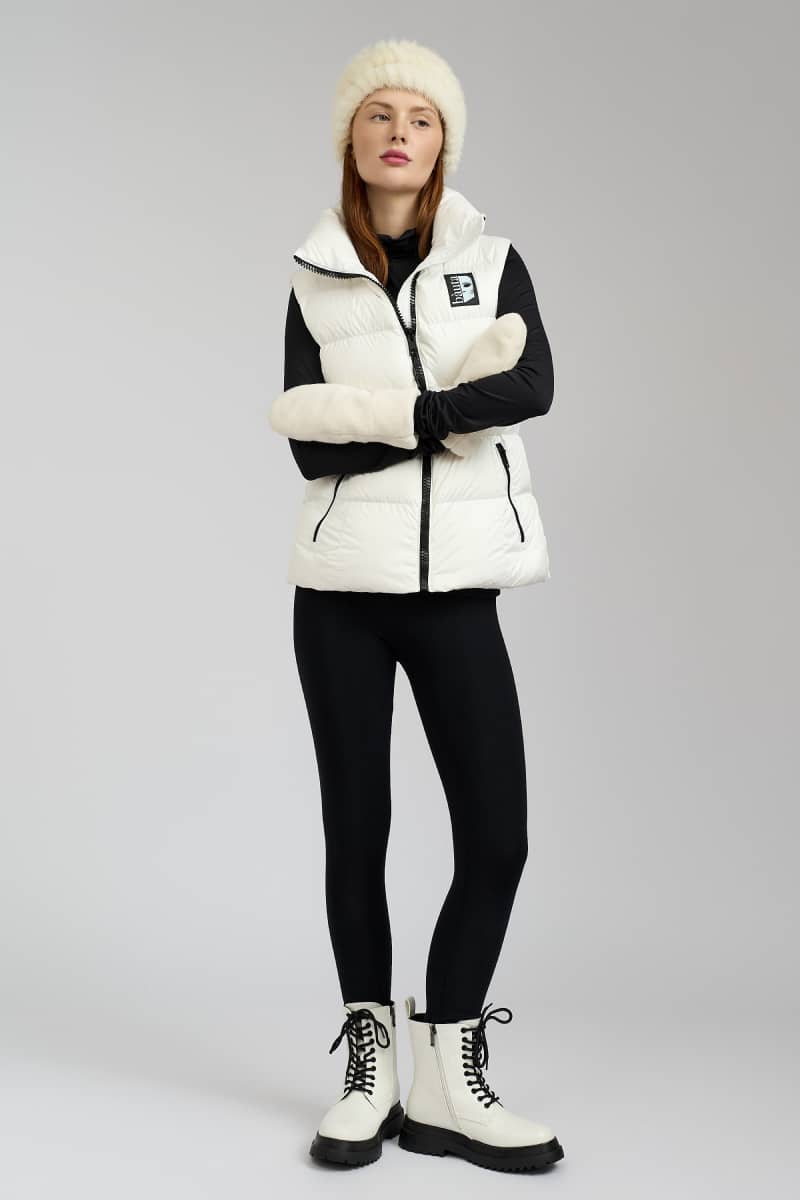 Gilet donna BIANCO NEVE - immagine 20