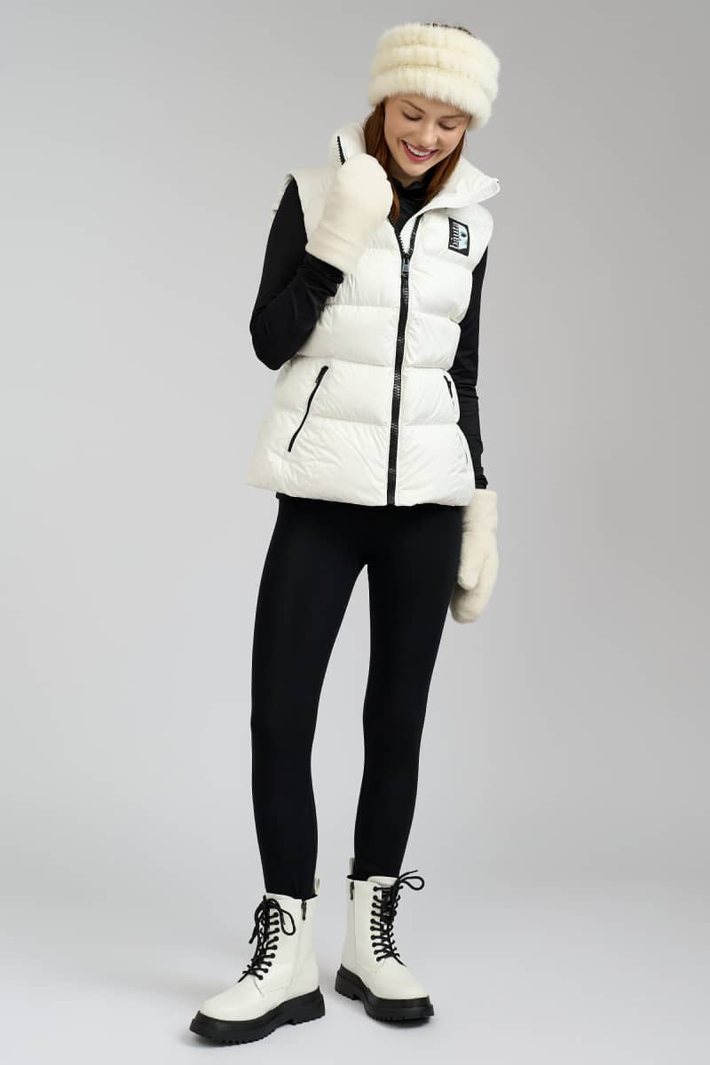Gilet donna BIANCO NEVE - immagine 21