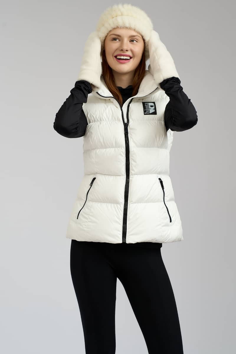 Gilet donna BIANCO NEVE - immagine 22