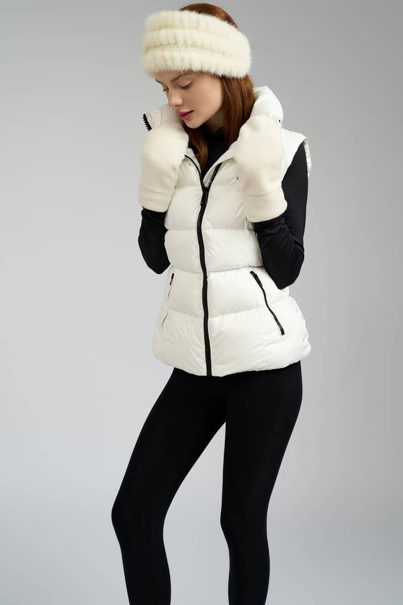 Gilet donna BIANCO NEVE - immagine 24