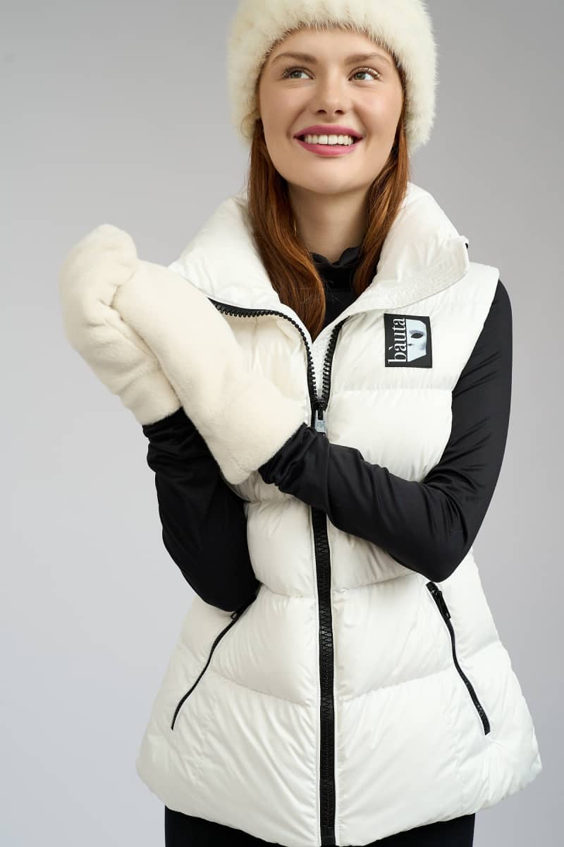 Gilet donna BIANCO NEVE - immagine 26