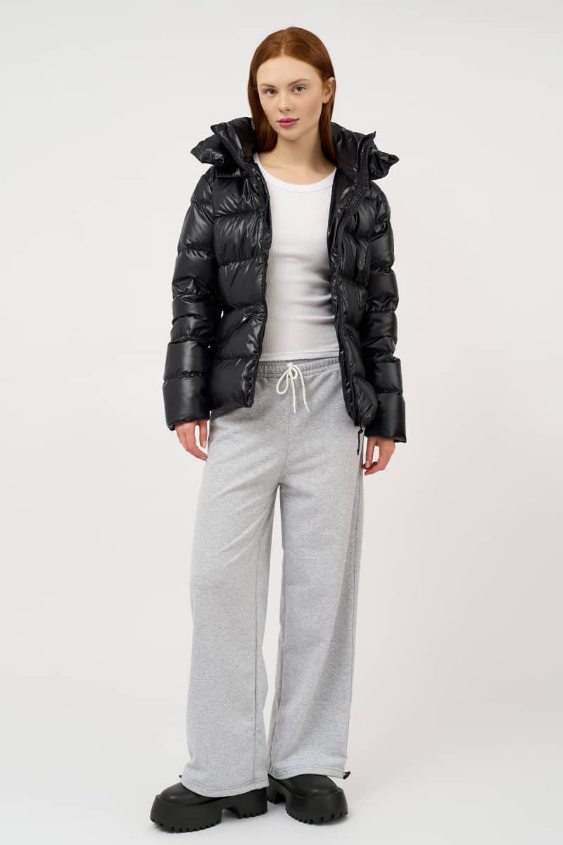 Giacca donna NERO LUCIDO