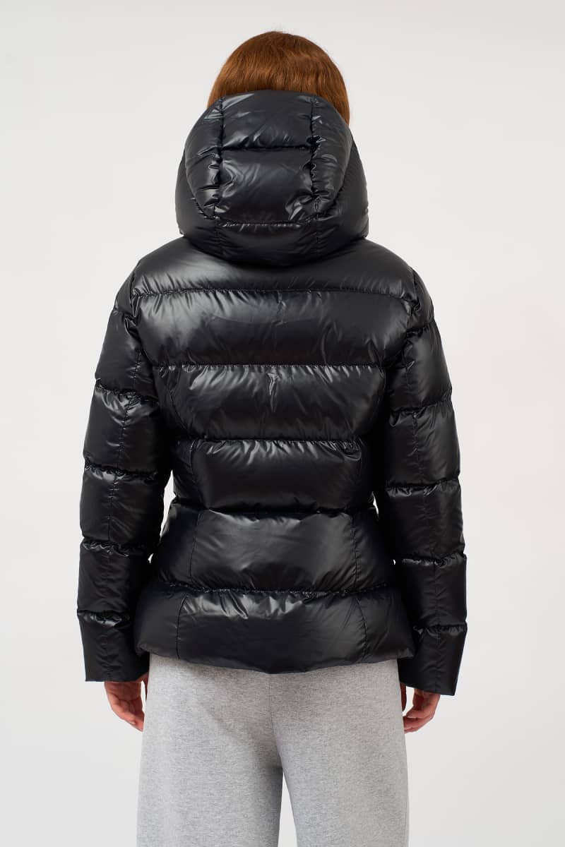 Giacca donna NERO LUCIDO - immagine 6