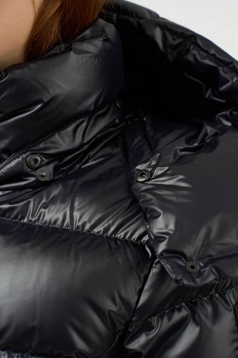 Giacca donna NERO LUCIDO - immagine 12
