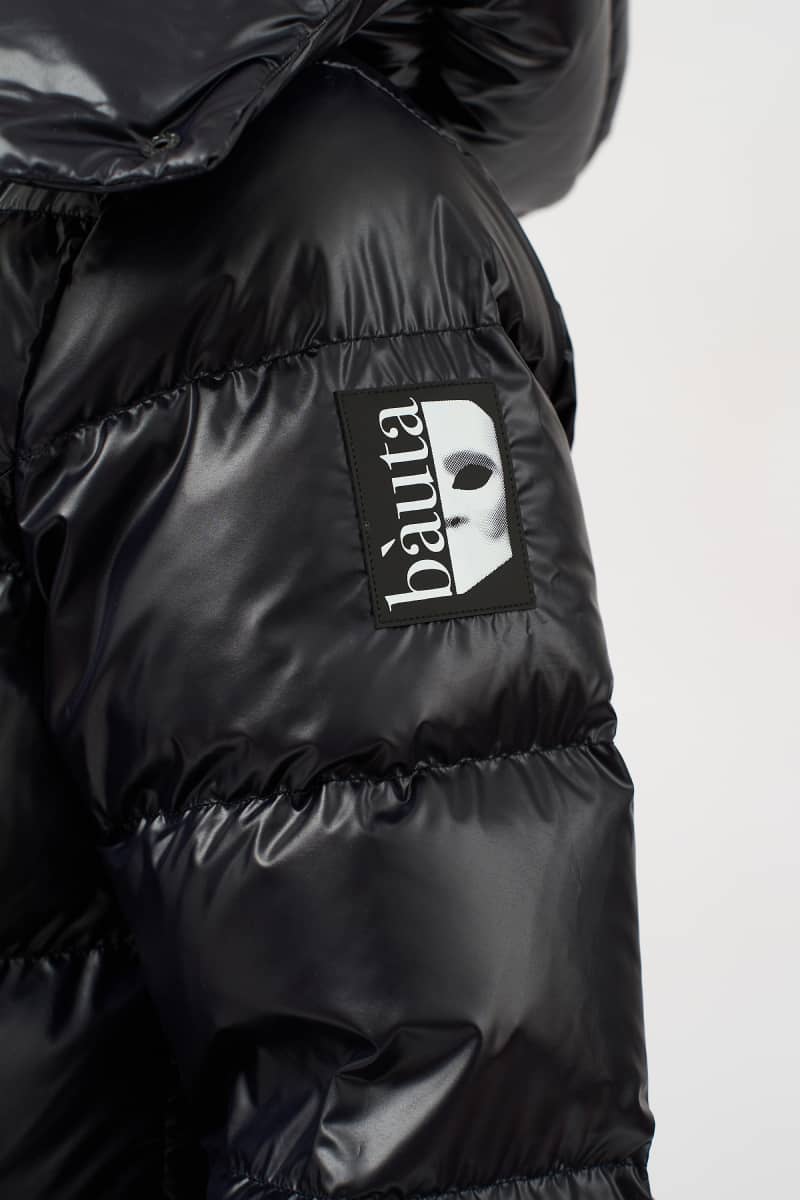 Giacca donna NERO LUCIDO - immagine 13
