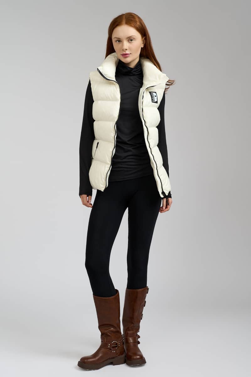 Gilet donna BIANCO