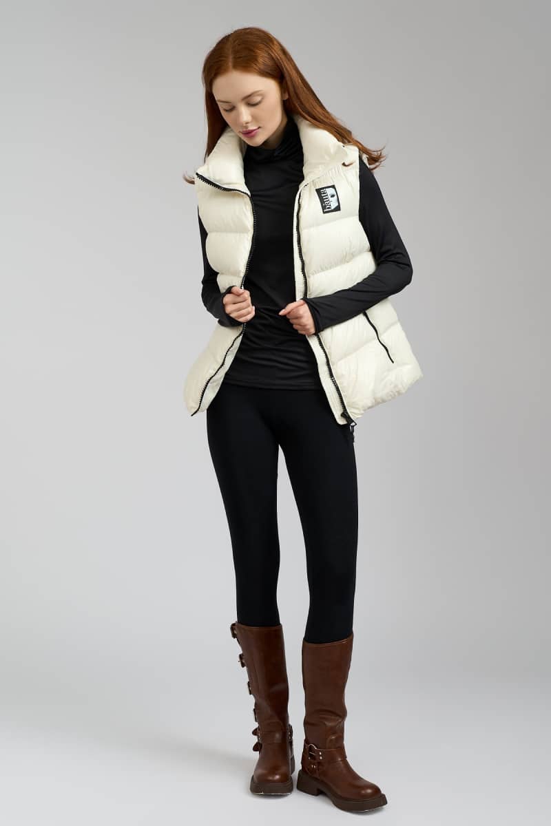 Gilet donna BIANCO - immagine 2