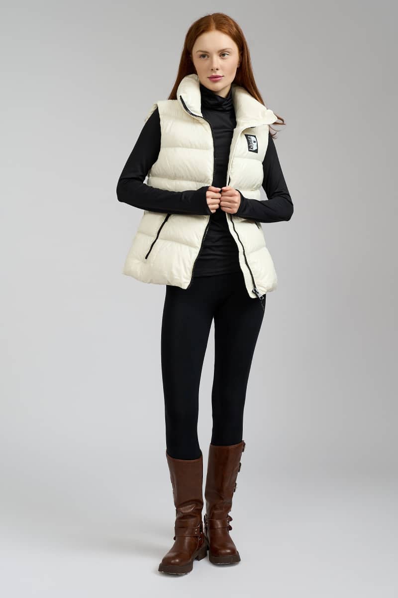 Gilet donna BIANCO - immagine 3