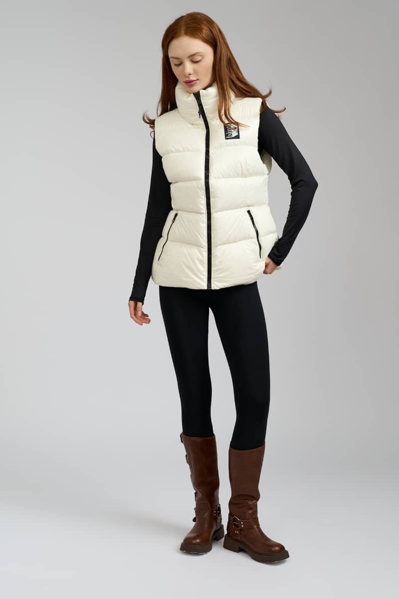 Gilet donna BIANCO - immagine 4