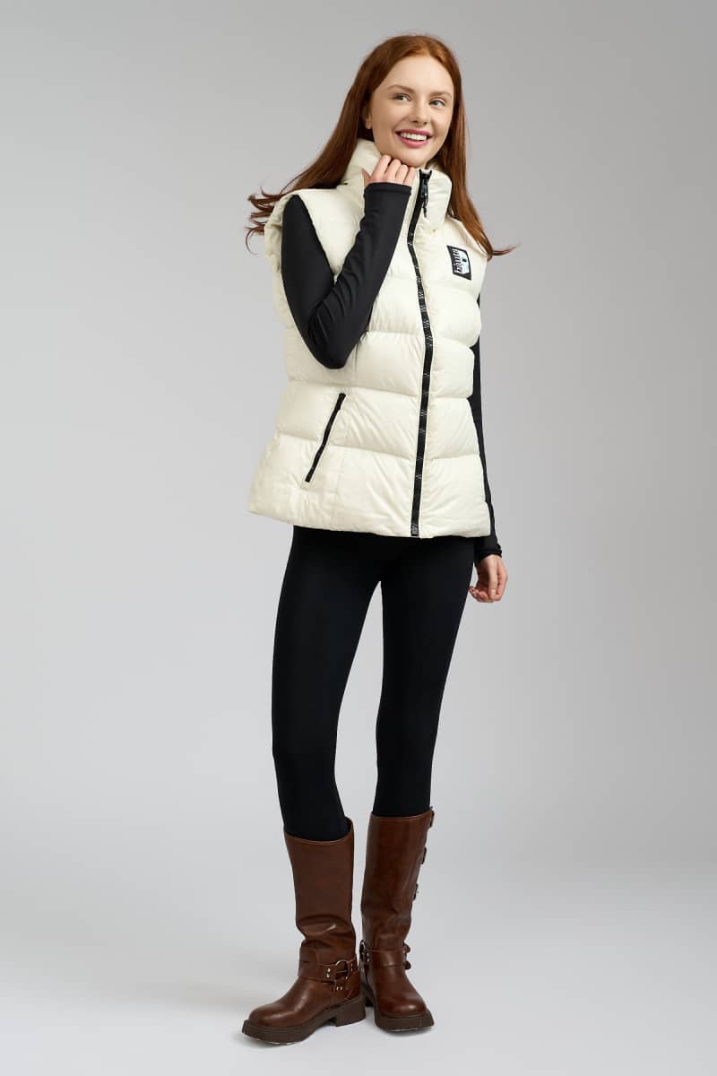 Gilet donna BIANCO - immagine 5
