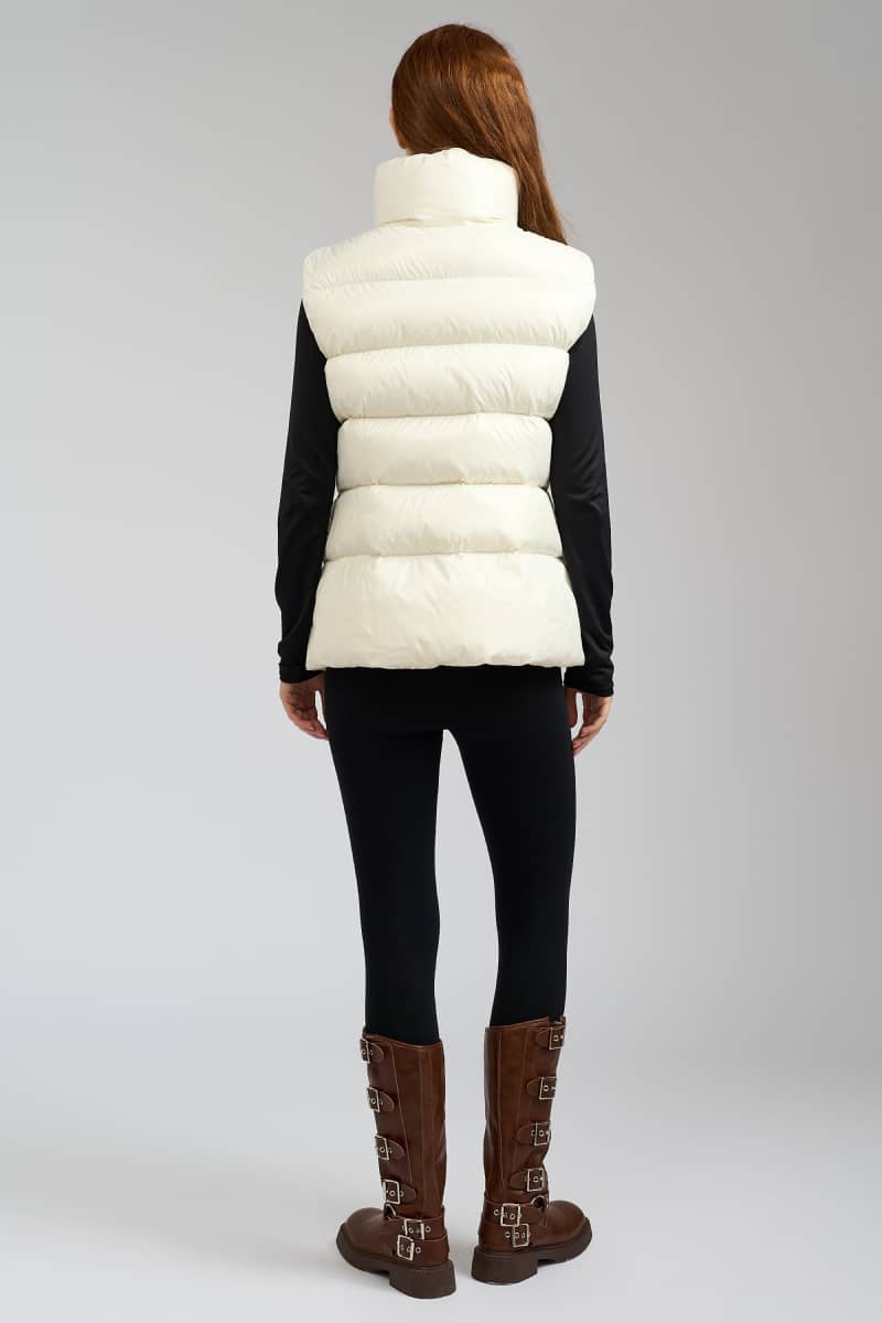 Gilet donna BIANCO - immagine 6