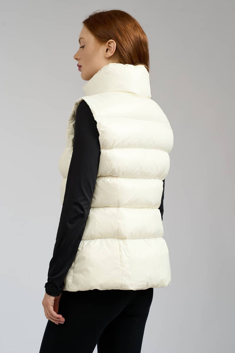 Gilet donna BIANCO - immagine 7