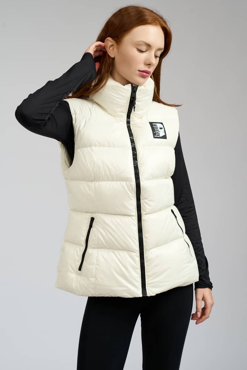 Gilet donna BIANCO - immagine 8