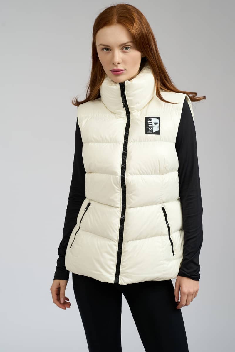 Gilet donna BIANCO - immagine 9