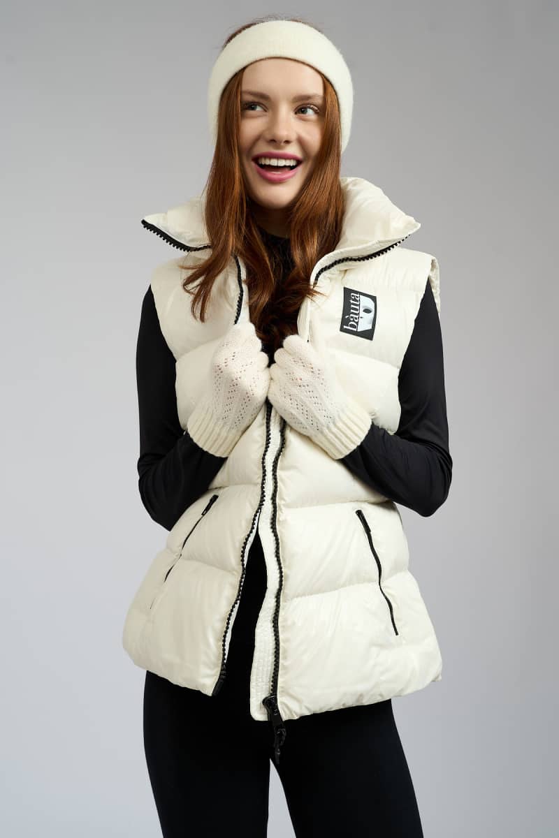 Gilet donna BIANCO - immagine 19