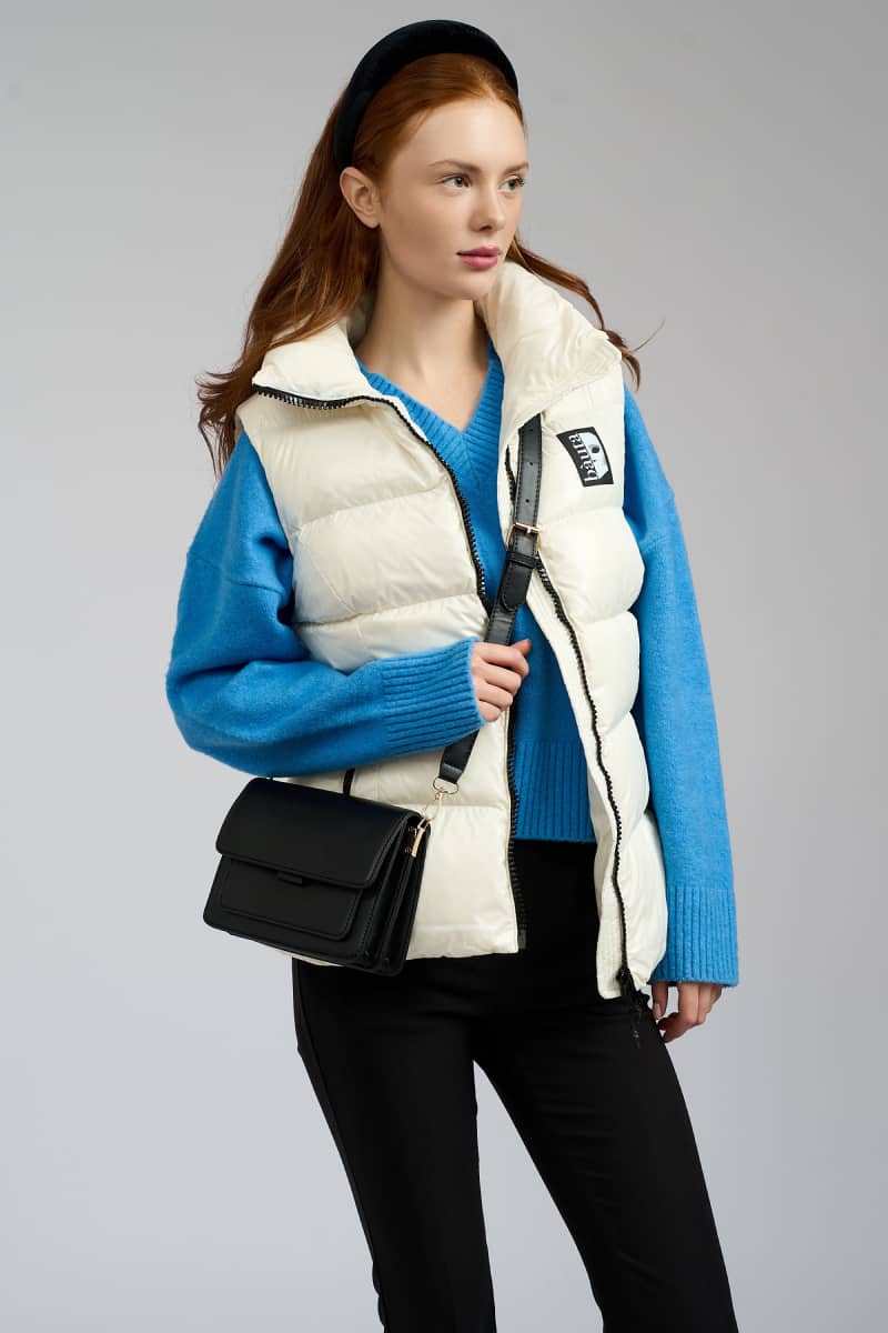 Gilet donna BIANCO - immagine 23