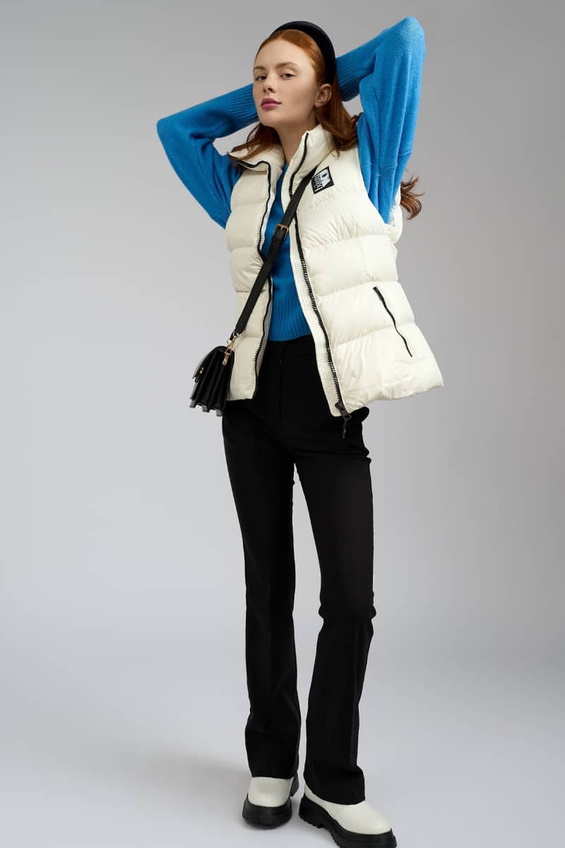 Gilet donna BIANCO - immagine 24